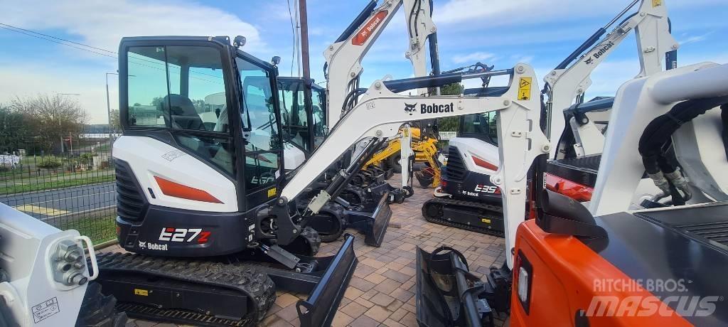 Bobcat E 27 Z Mini ekskavatörler, 7 tona dek