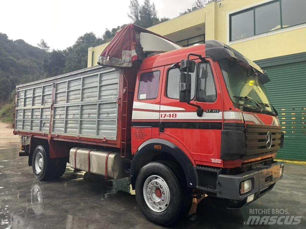 Mercedes-Benz 1748 Damperli kamyonlar