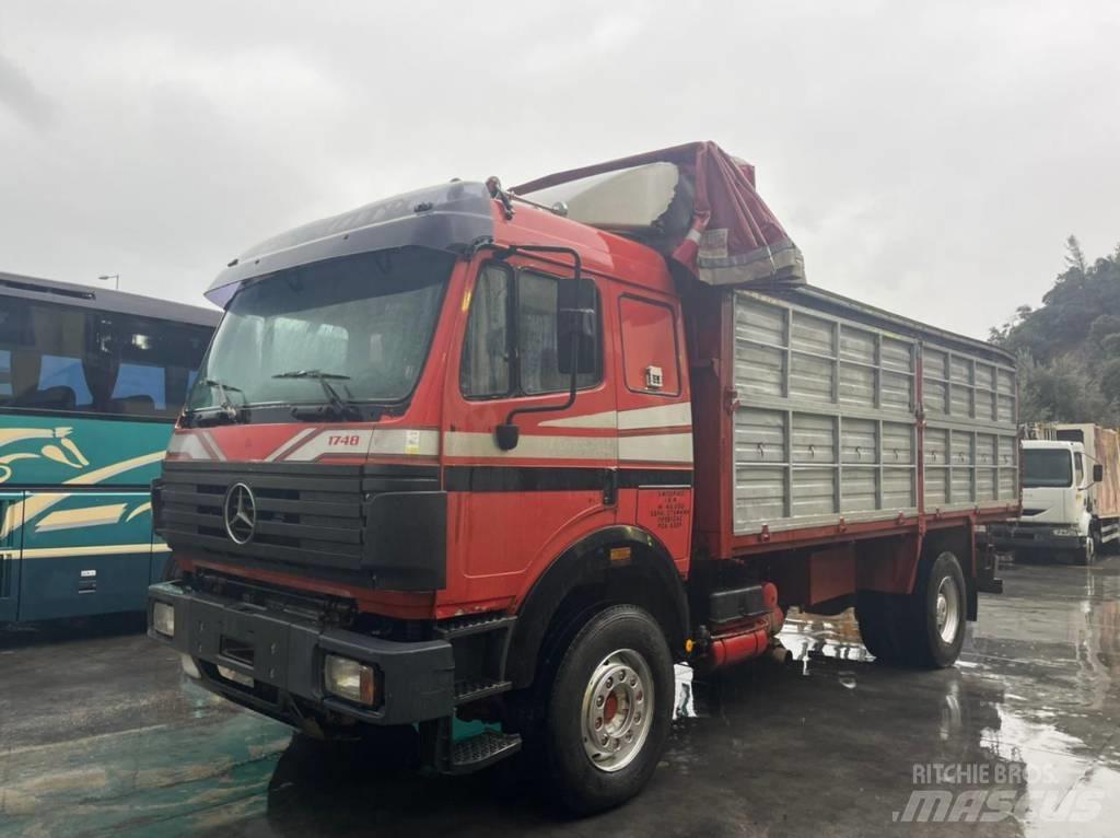 Mercedes-Benz 1748 Damperli kamyonlar