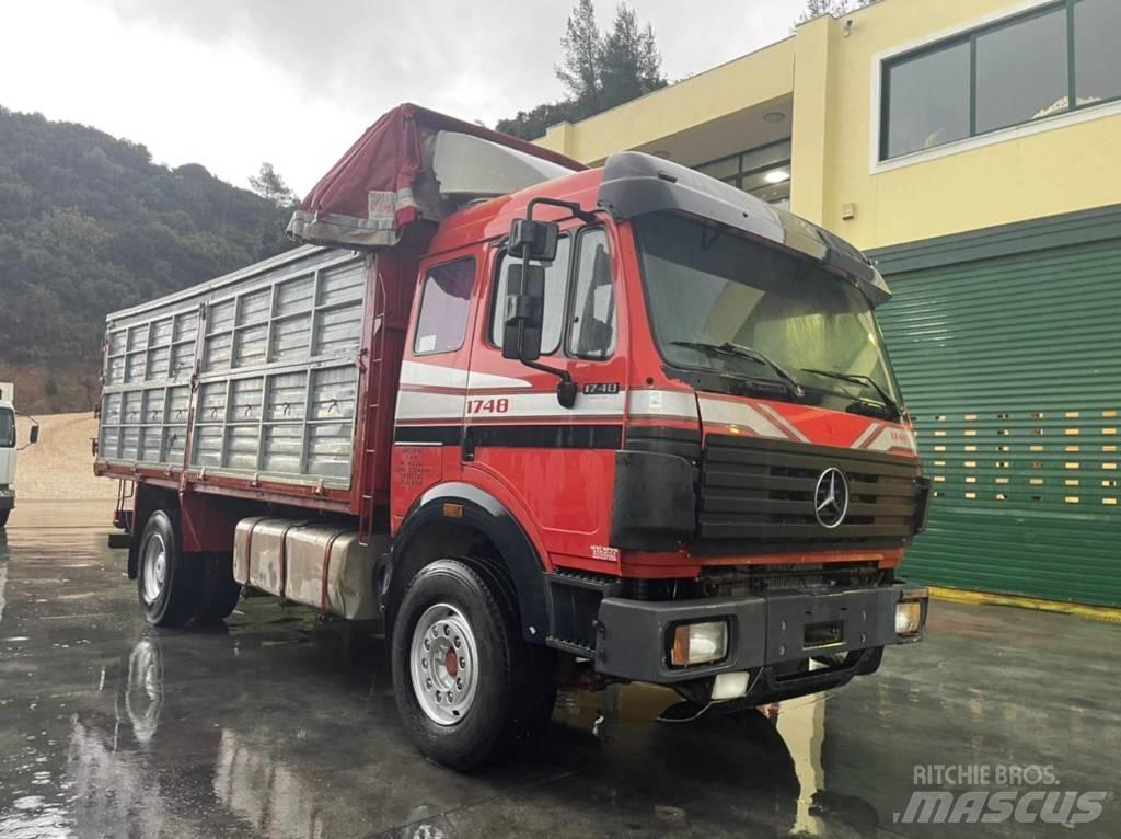 Mercedes-Benz 1748 Damperli kamyonlar