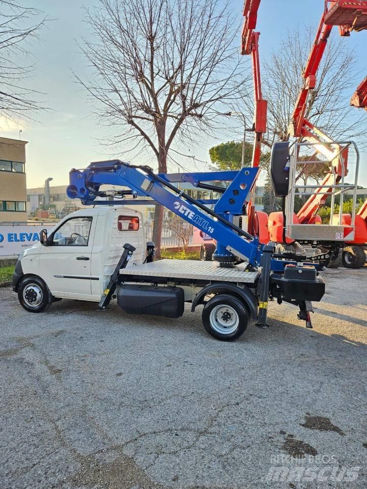 CTE ATL 15 Araç üstü platformlar