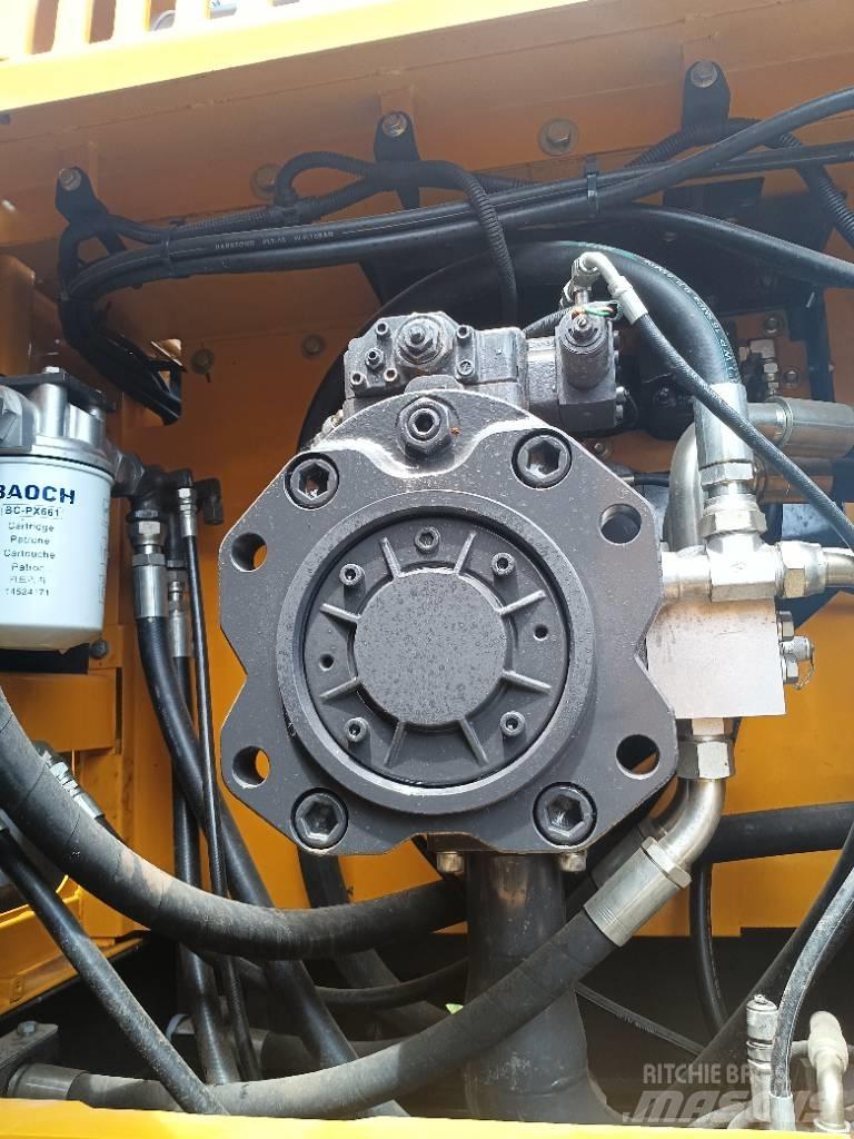 Volvo EC480 Paletli ekskavatörler