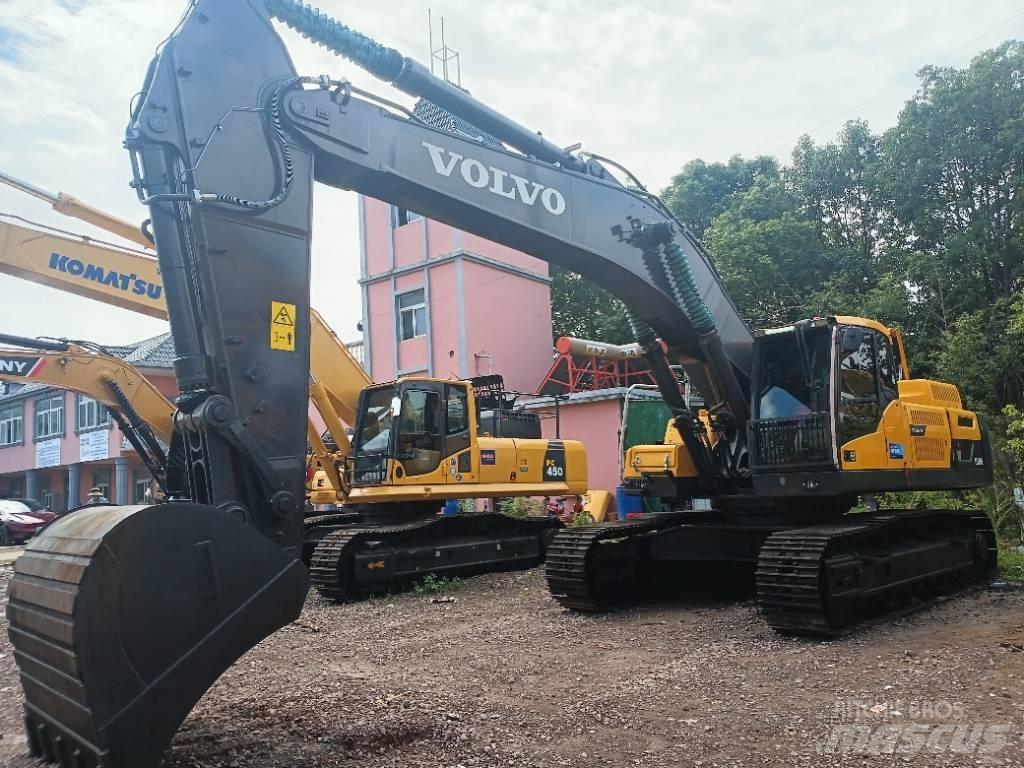 Volvo EC480 Paletli ekskavatörler