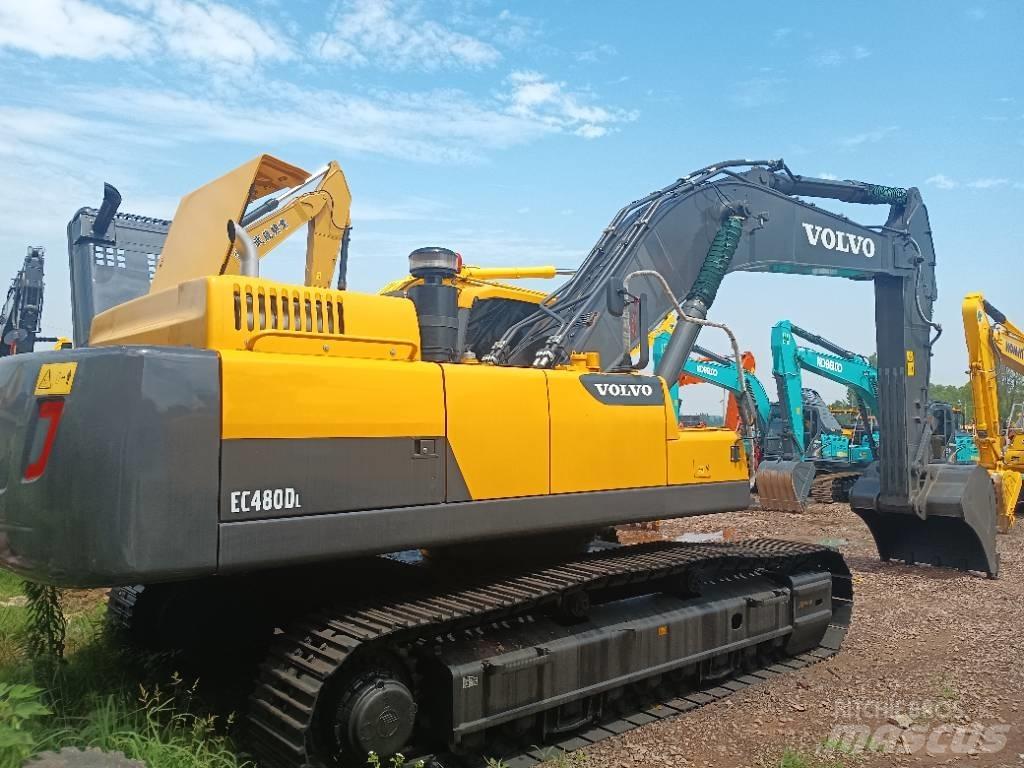 Volvo EC480 Paletli ekskavatörler