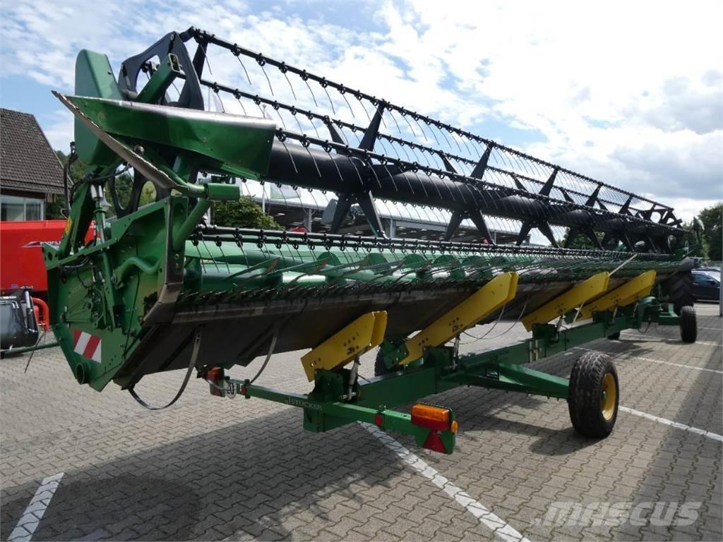 John Deere 635R Agaç kesme robotlari