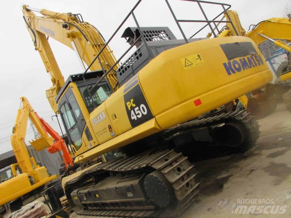 Komatsu PC 450 Paletli ekskavatörler