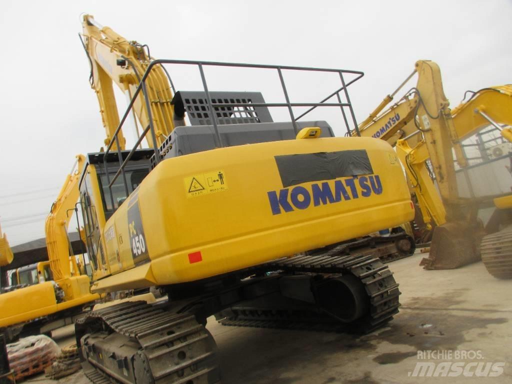 Komatsu PC 450 Paletli ekskavatörler