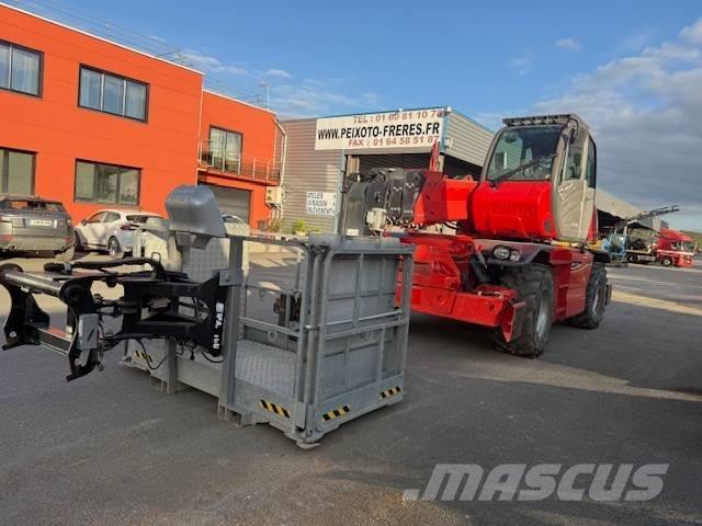 Manitou MRT 2150 Teleskopik yükleyiciler