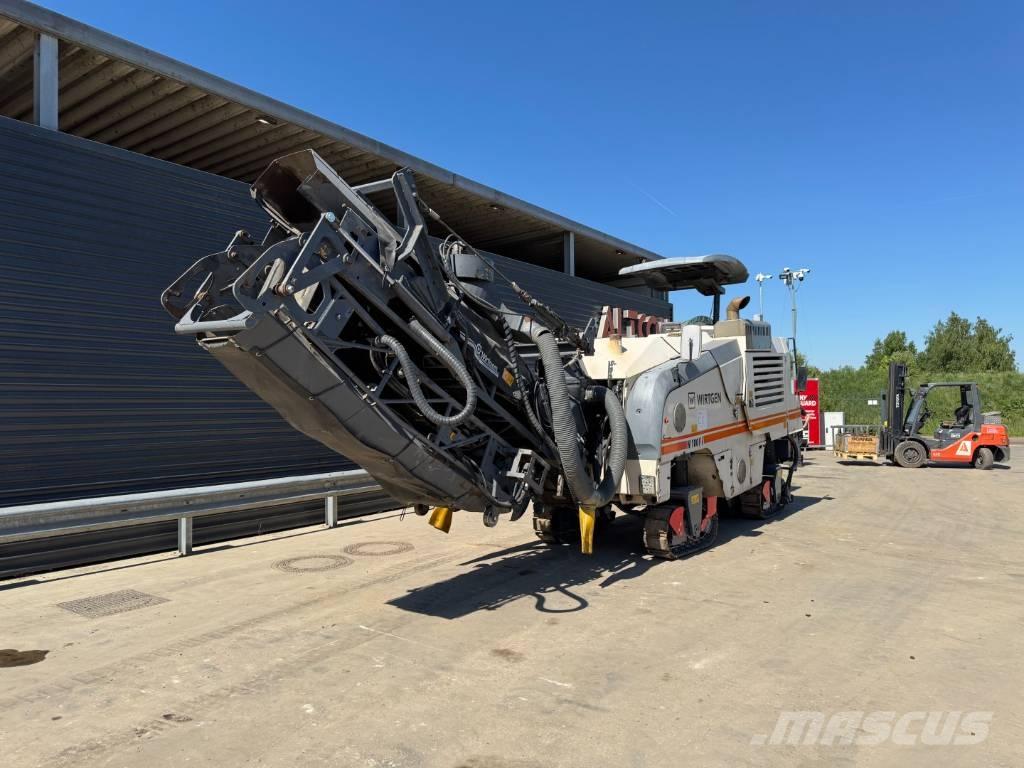 Wirtgen W 100 FI Asfalt kaziyicilar
