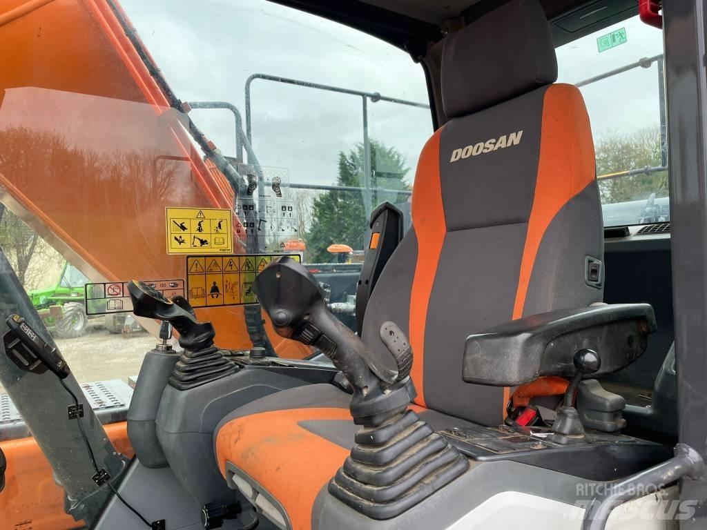 Doosan DX140LC-5 Paletli ekskavatörler