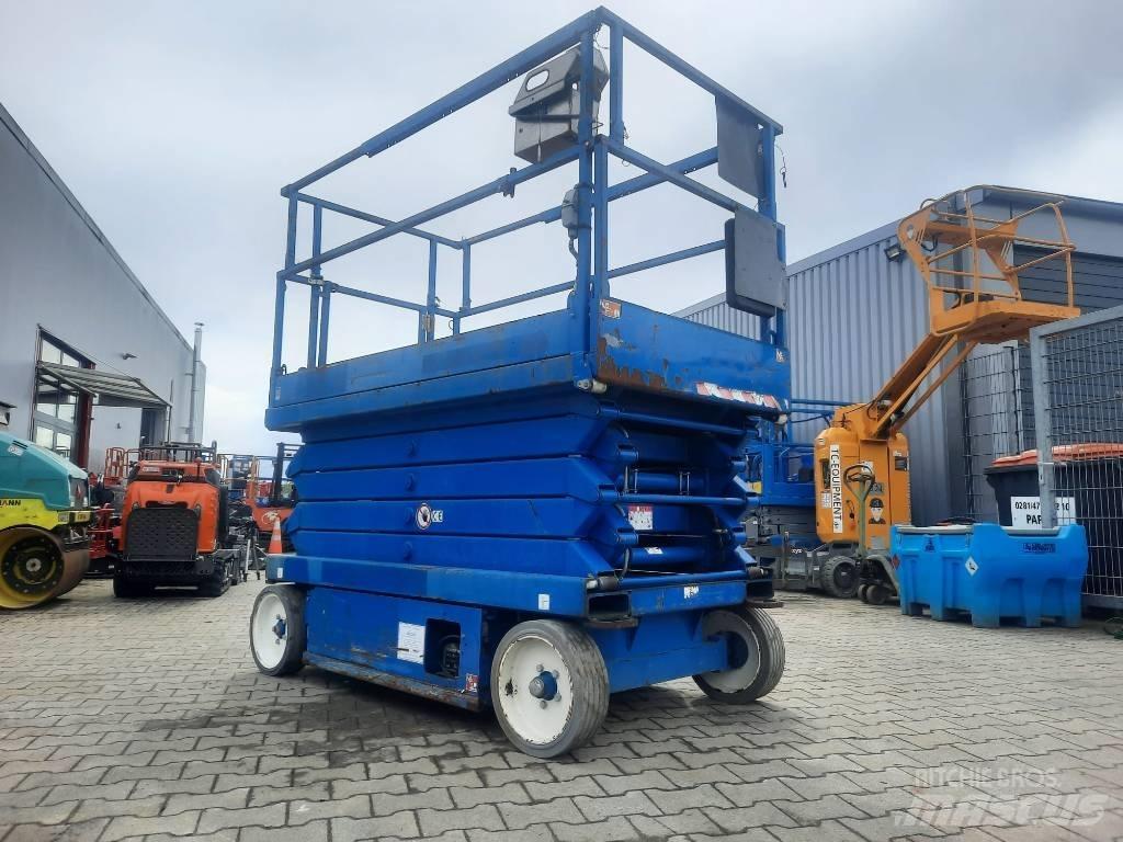 SkyJack SJ III 4632 Makasli platformlar