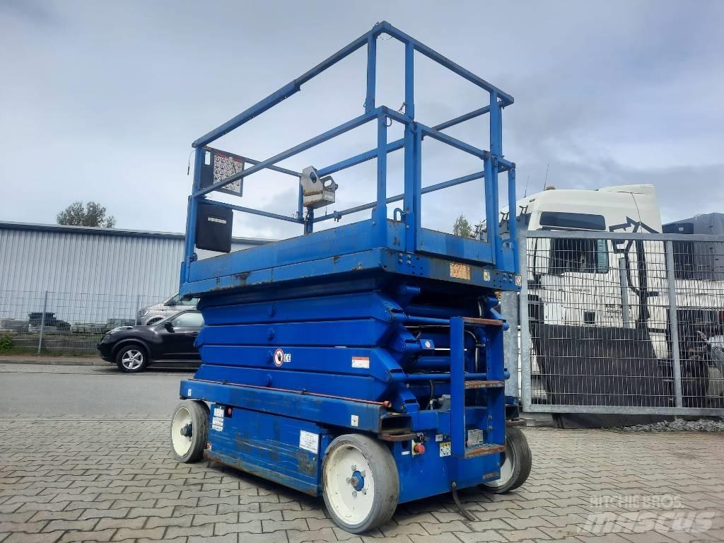 SkyJack SJ III 4632 Makasli platformlar