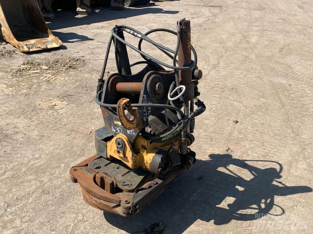 Engcon EC Rototilt Perdah makinalari