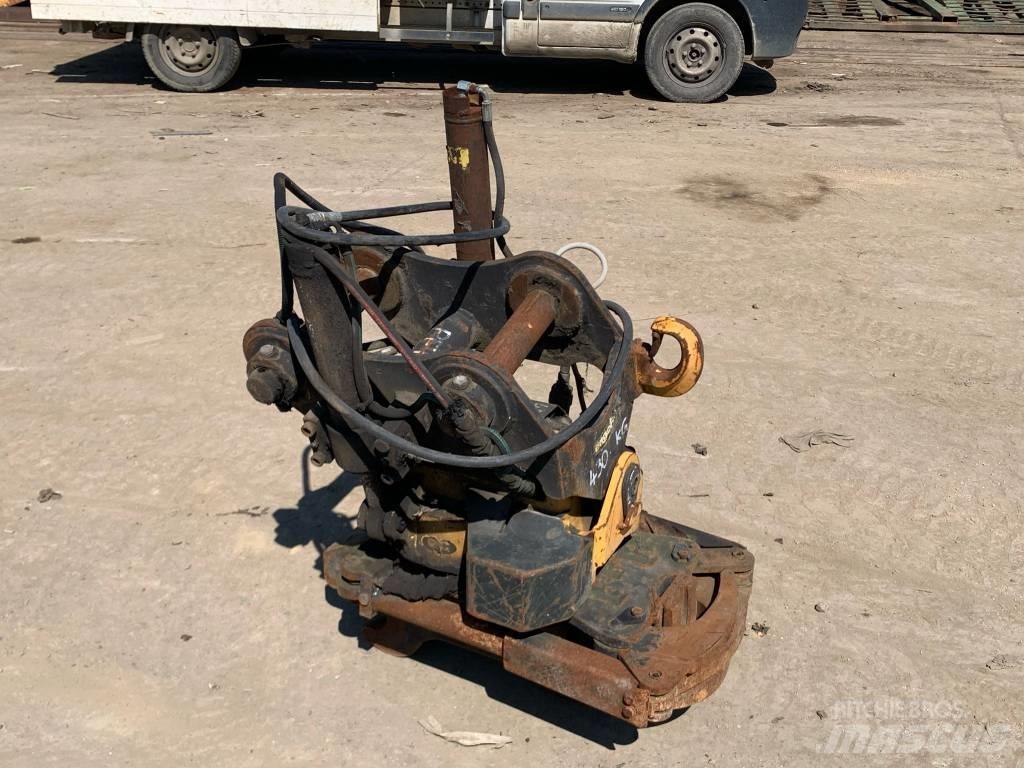 Engcon EC Rototilt Perdah makinalari