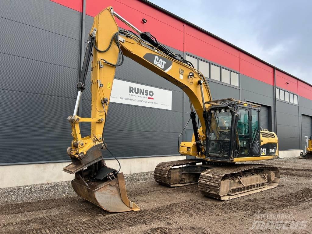 CAT 315 D Paletli ekskavatörler