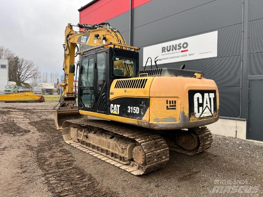 CAT 315 D Paletli ekskavatörler