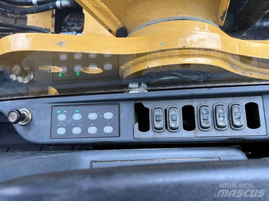 CAT 315 D Paletli ekskavatörler