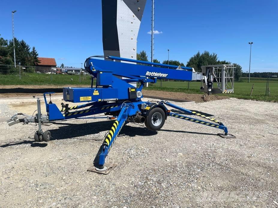 Denka-Lift DK 18 Tekerlekli platformlar