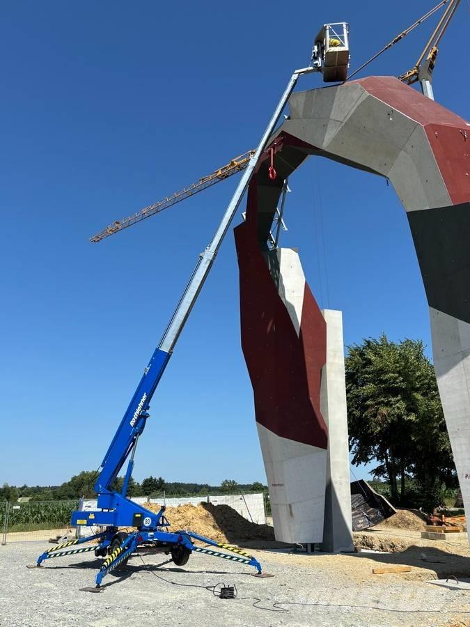 Denka-Lift DK 18 Tekerlekli platformlar