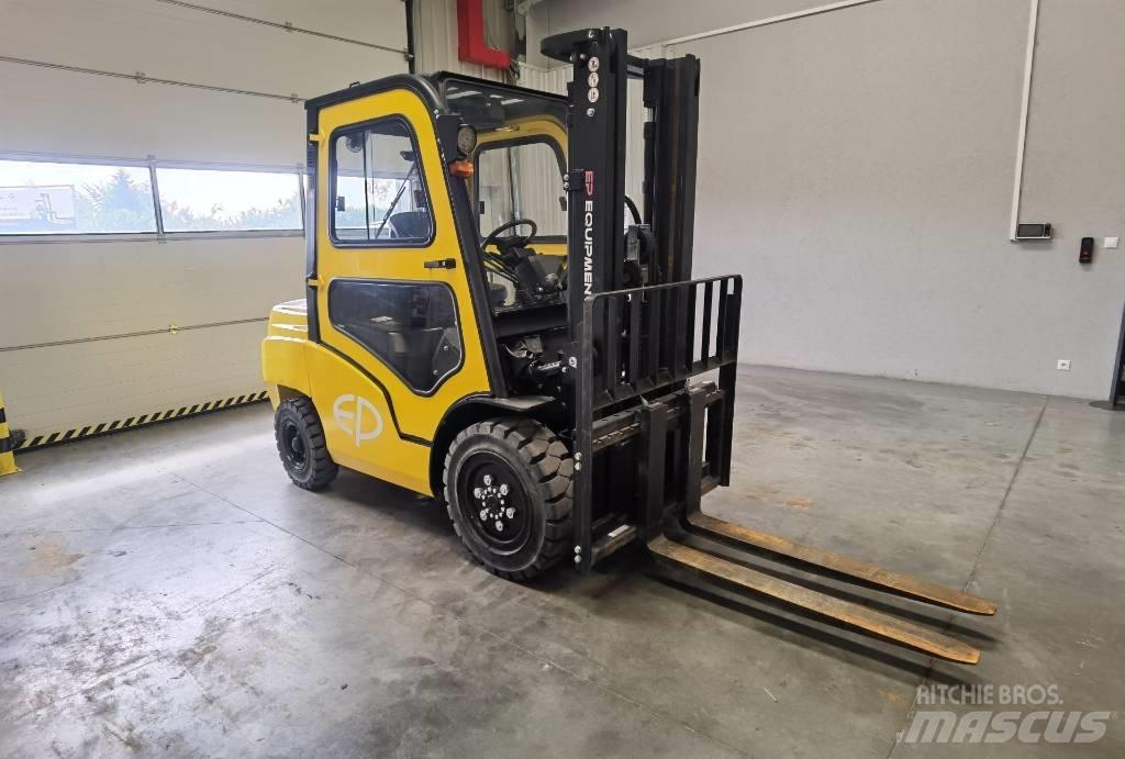 EP CPCD35T8S4S Dizel forkliftler