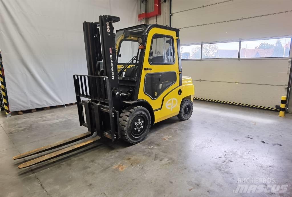 EP CPCD35T8S4S Dizel forkliftler