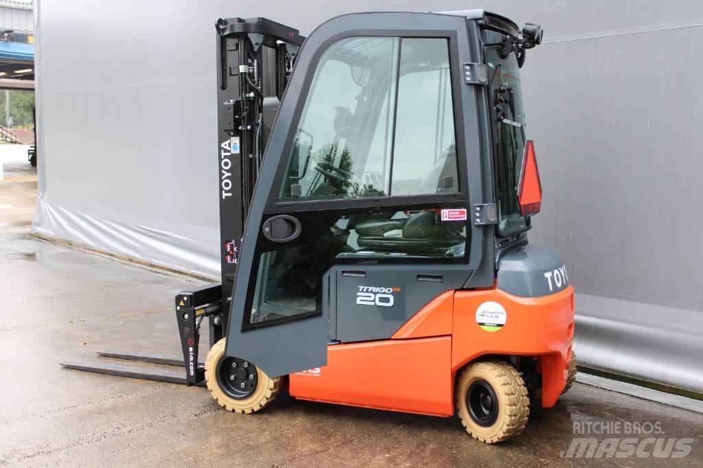 Toyota 8FBMK20T Elektrikli forkliftler