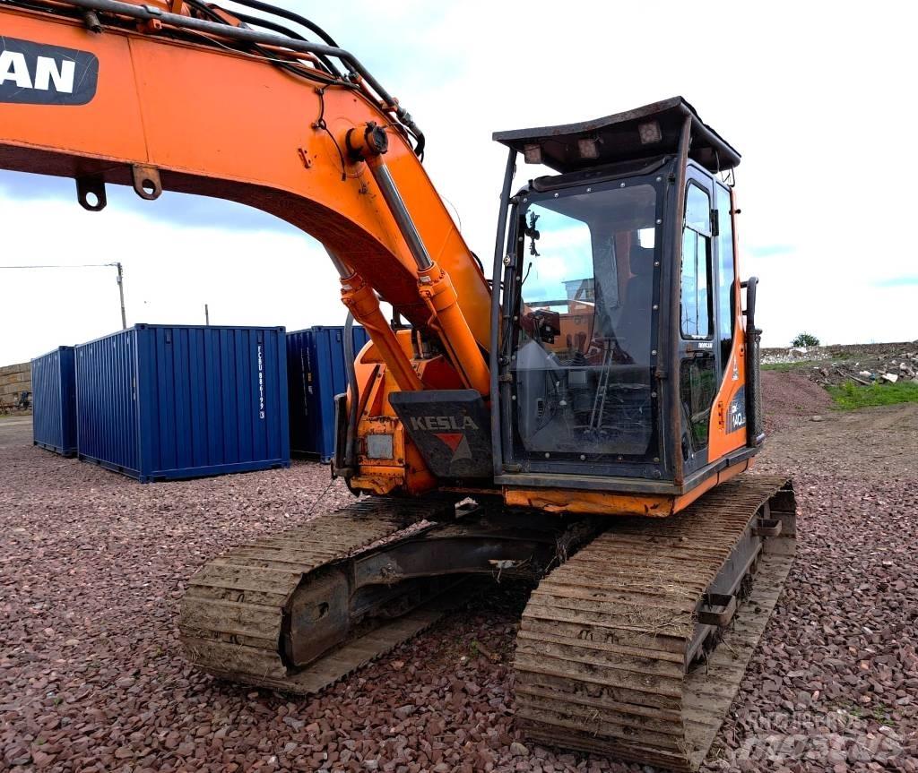 Doosan DX 140 LCR-3 Biçerdöverler