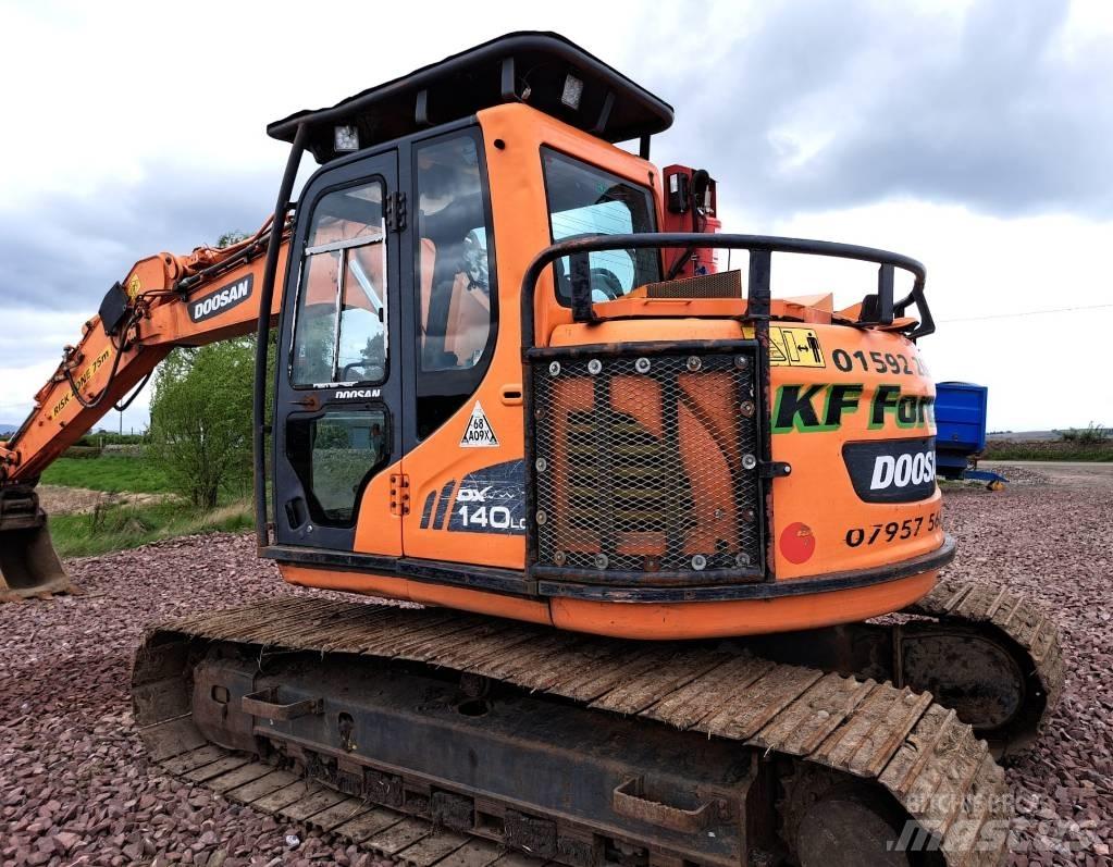 Doosan DX 140 LCR-3 Biçerdöverler