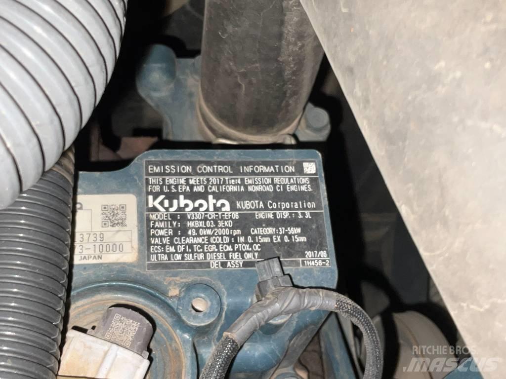 Kubota KX 080-4 A Midi ekskavatörler 7 - 12 t