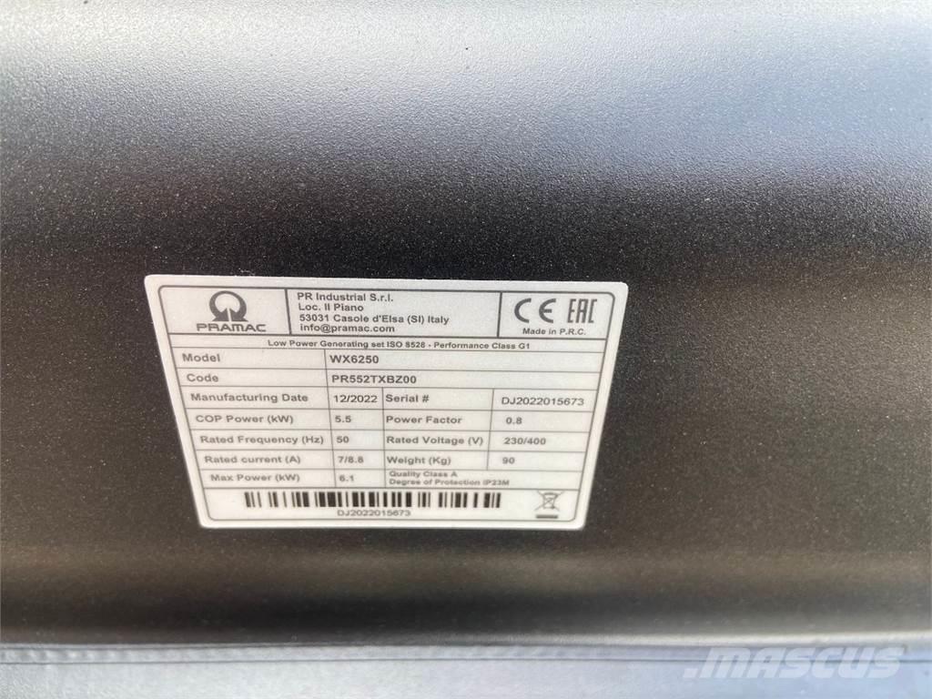 Pramac WX 6250 Diğer Jeneratörler