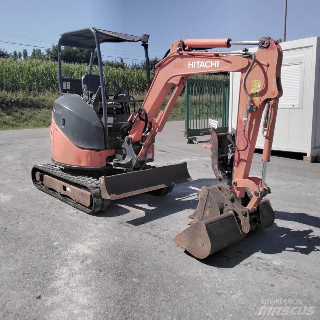 Hitachi ZX 22U 2YLR Mini ekskavatörler, 7 tona dek