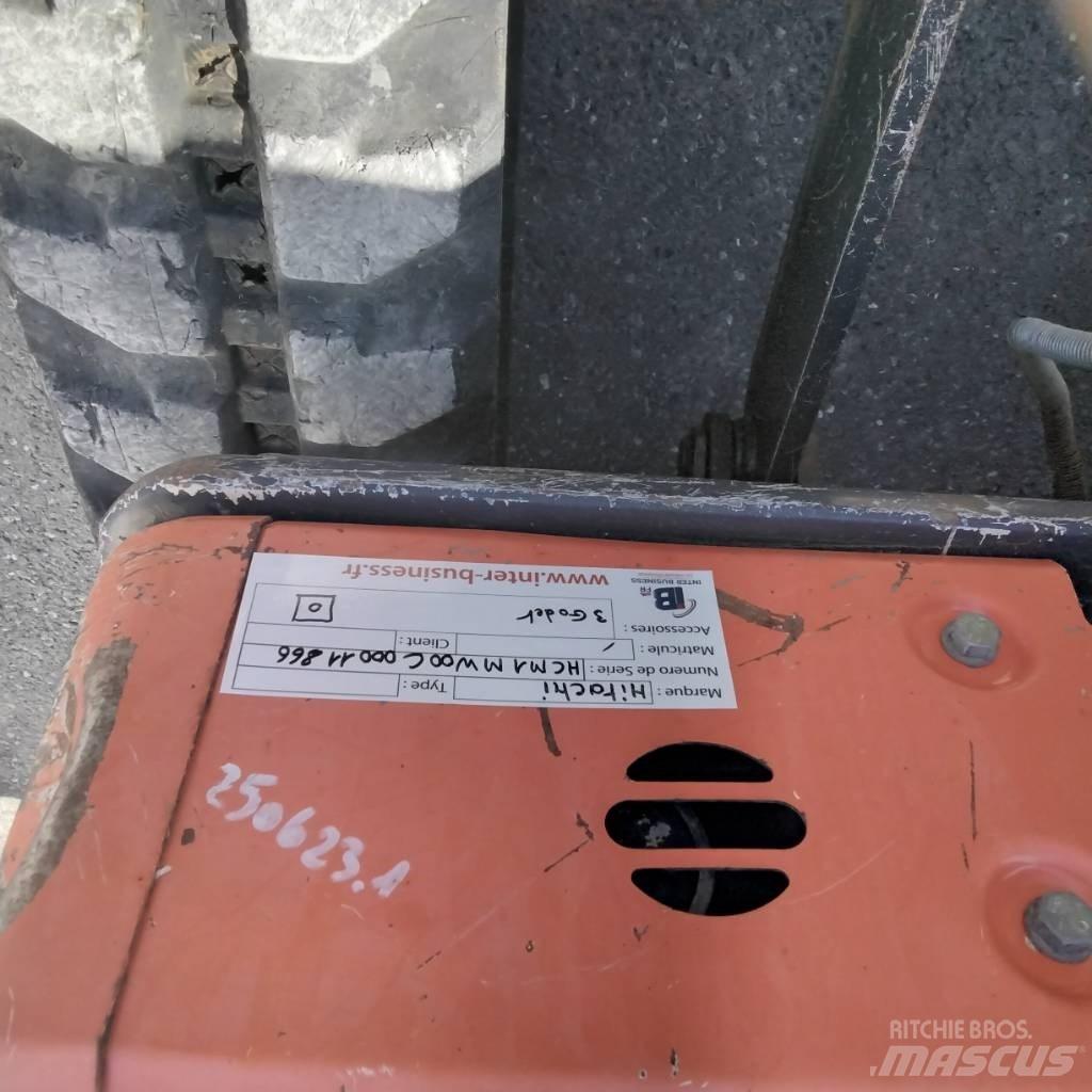 Hitachi ZX 22U 2YLR Mini ekskavatörler, 7 tona dek