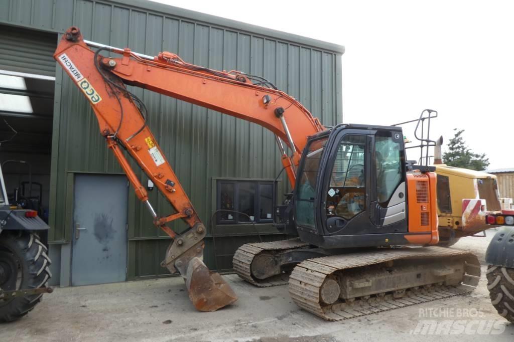 Hitachi ZX 135 US-6 Paletli ekskavatörler