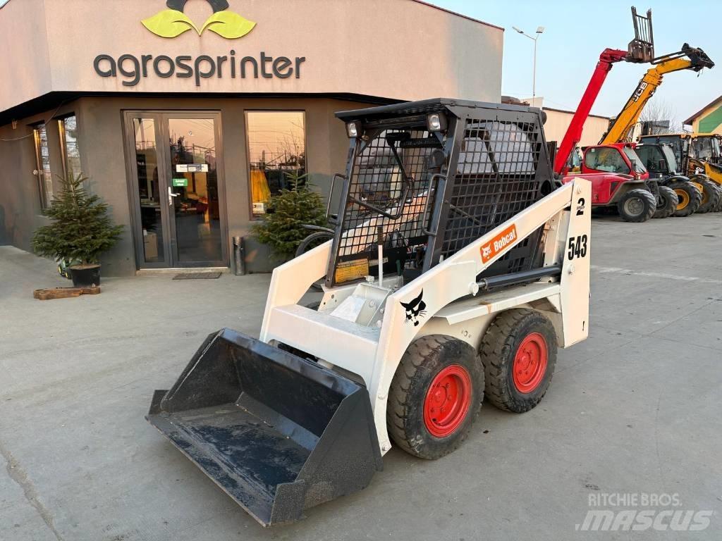 Bobcat 543 Skid steer loderler