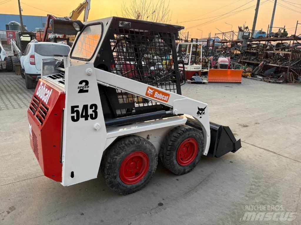 Bobcat 543 Skid steer loderler
