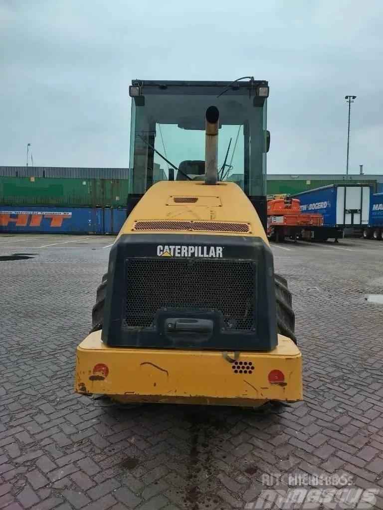 CAT CP 44 Tek tamburlu silindirler