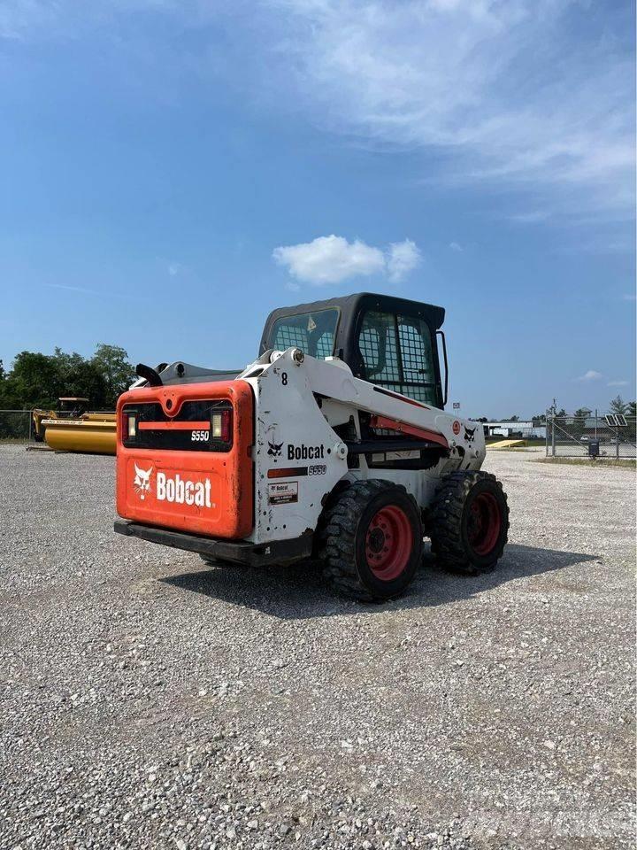 Bobcat S 550 Skid steer loderler