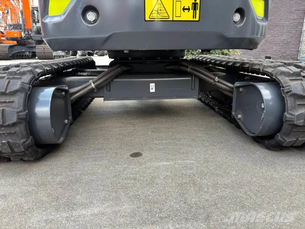 Develon DX20ZE Mini ekskavatörler, 7 tona dek