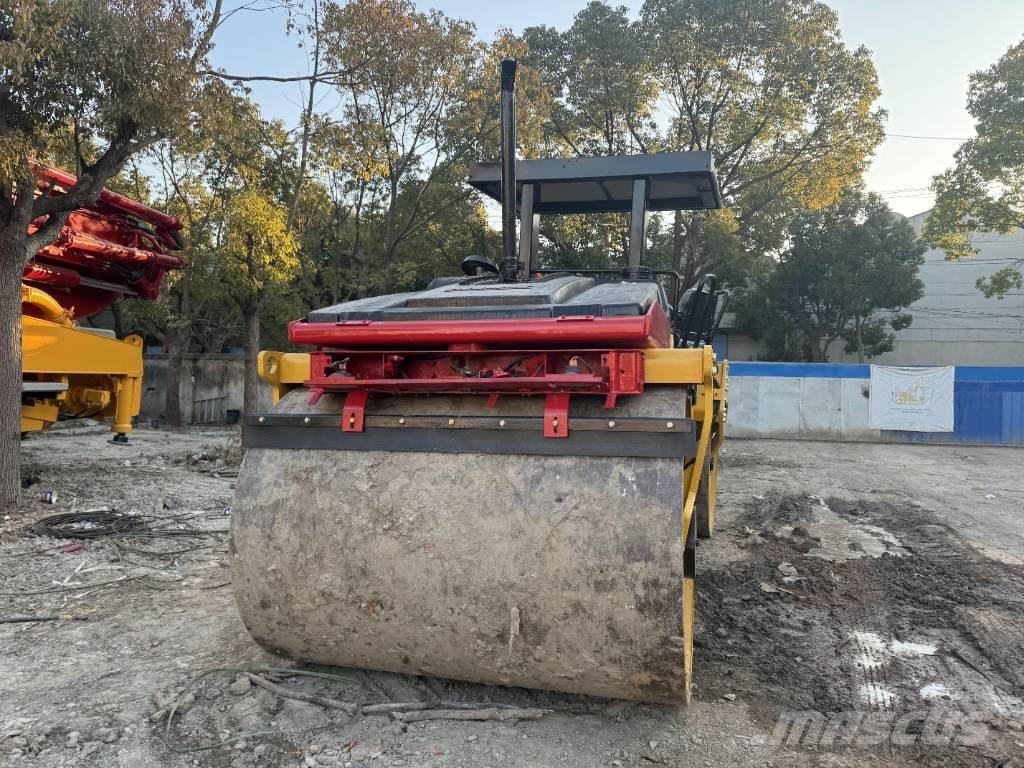 Dynapac CC 522 Çift tamburlu silindirler