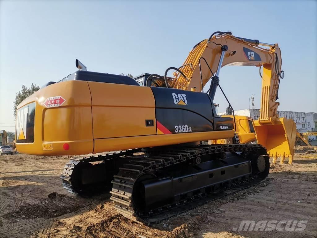 CAT 336 D Paletli ekskavatörler