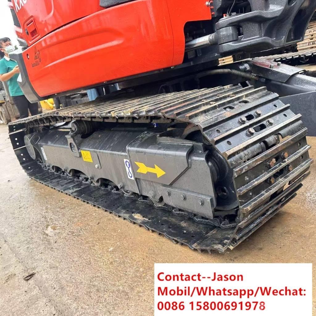 Kubota KX 057-4 Mini ekskavatörler, 7 tona dek