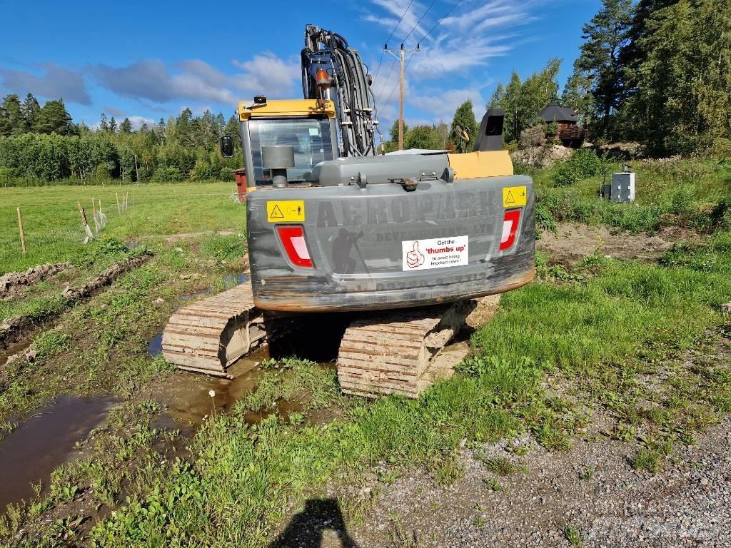 Volvo EC140DL Paletli ekskavatörler