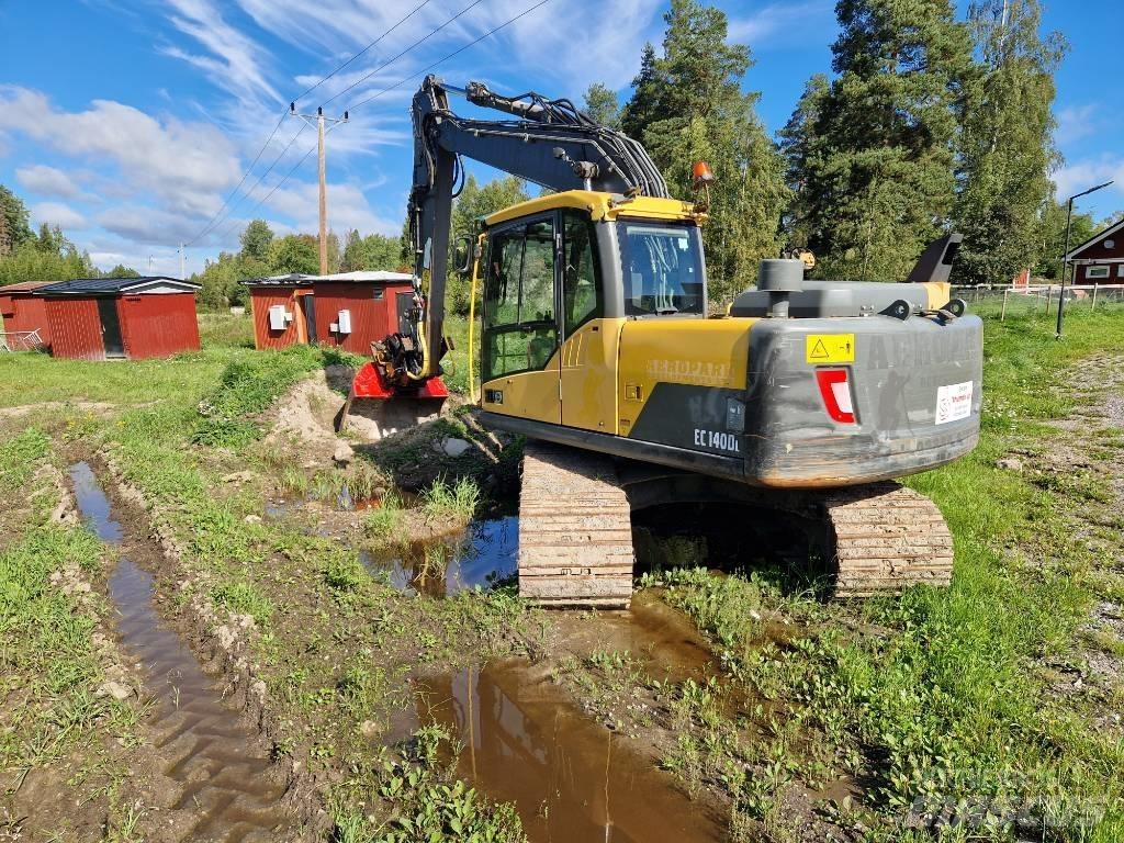 Volvo EC140DL Paletli ekskavatörler