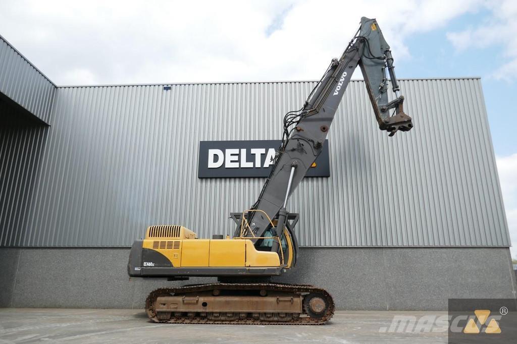 Volvo EC460LC HR Yıkım ekskavatörleri