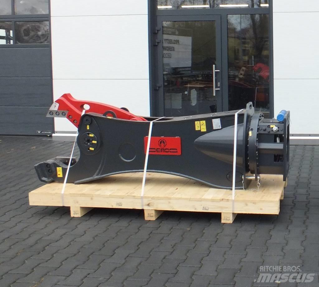  DEMOQ DCR120E Kesici kafalar