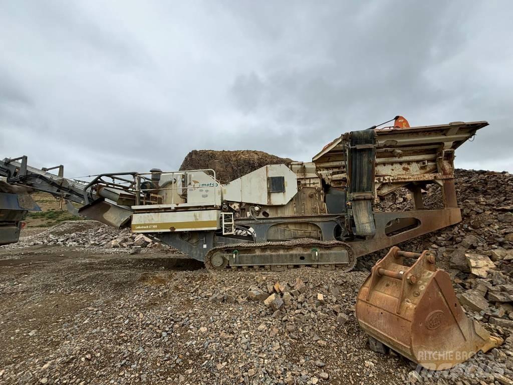 Metso LT 105 Gezer kırıcılar