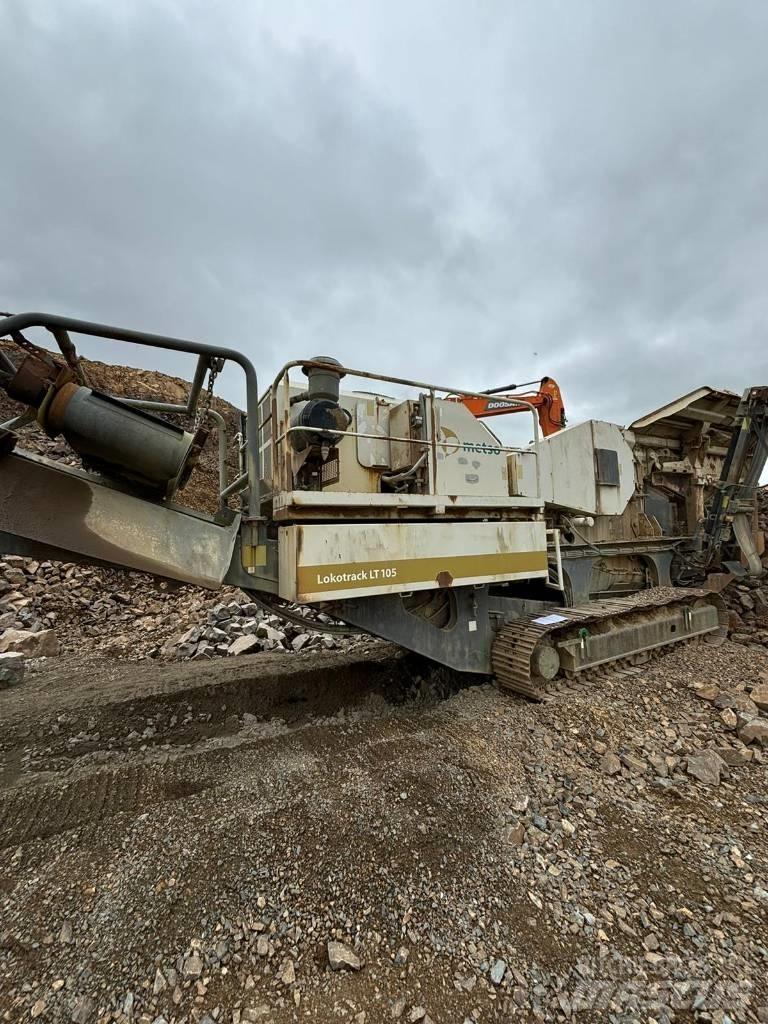 Metso LT 105 Gezer kırıcılar