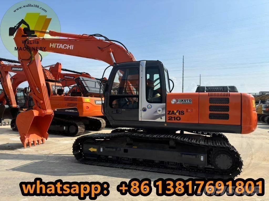 Hitachi ZX 210 Paletli ekskavatörler