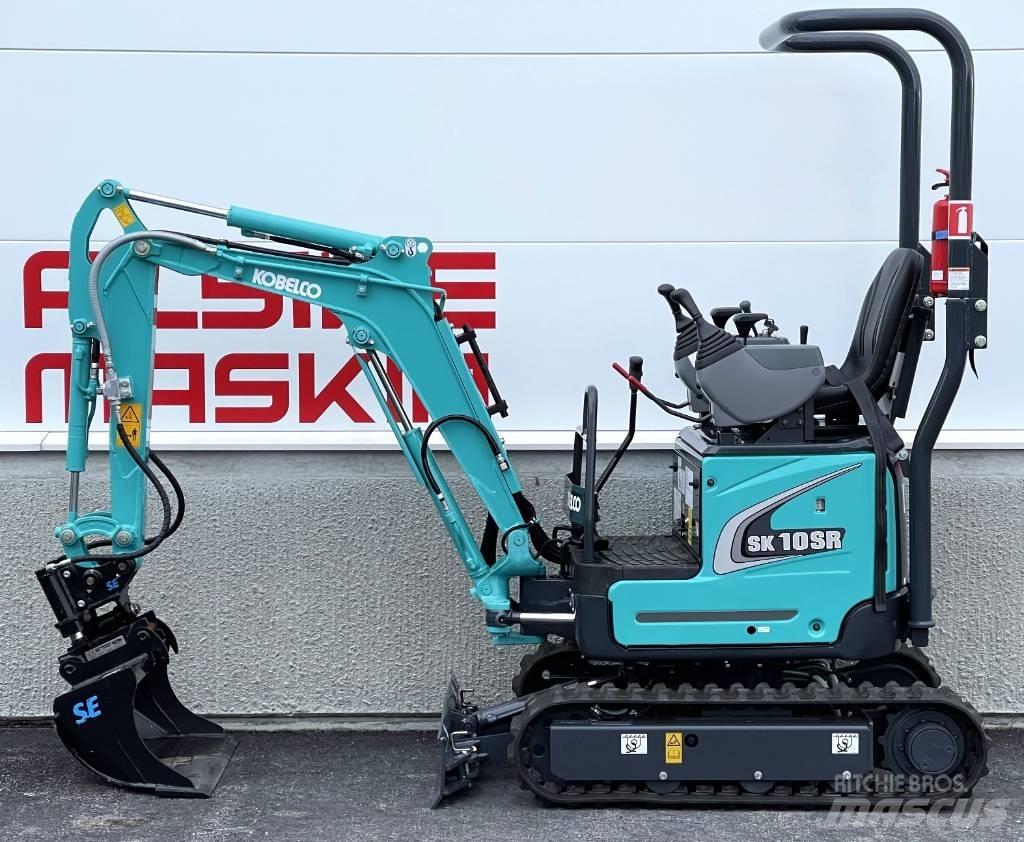Kobelco SK 10 SR Mini ekskavatörler, 7 tona dek