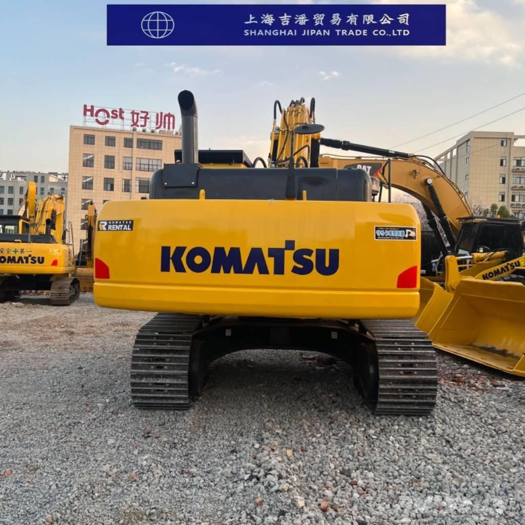 Komatsu PC 300 Paletli ekskavatörler